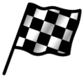 4,9 von 5 sternen 25. Chequered Flag Emoji