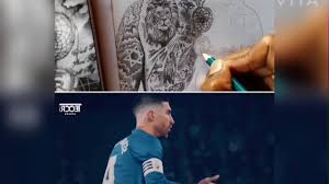 He's someone special to me. a detailed veiw of sergio ramos of spain tattoos on his hands during the spain press conference wembley arena on september 7, 2018 in london. Sergio Ramos Drawing Inspiration Sketching Full Back Tattoo 2021 Youtube