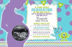 Sale Monsters Inc Baby Shower Invitation With Your Ultrasound Picture Monsters Inc Baby Shower Monsters Inc Baby Baby Shower