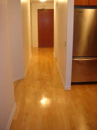 If the wood glue does not contain a moisture durability or waterproof feature, there might be a possibility that the pieces you have bonded will separate once it comes in contact with too. Wood Flooring Wikipedia