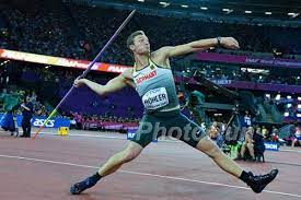 Johannes Vetter Versus Thomas Roller World Champ Vs Olympic Champ At 2017 Istaf Berlin Runblogrun