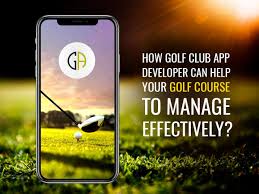 Check spelling or type a new query. How Golf Club App Developer Can Help Your Golf Course To Manage Effectively