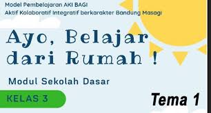 Demikian yang dapat disampaikan ibi pada kesempatan kali ini, semoga dapat bermanfaat dan dijadikan. Download Modul Bdr Kelas 3 Tema 1 Makhluk Hidup Beserta Materi Dan Contoh Soal Tutwuri Id