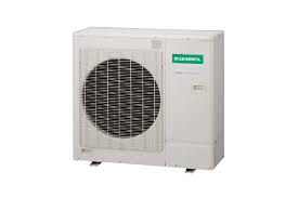 It works by taking in air from a room, cooling it and directing it back into the room, venting warm air outside through an exhaust hose. Multi Split Systems Air Conditioner 8 Rooms Multi Fujitsu General Europe Cis