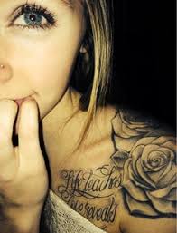 I Would Do Lillies Instead Favorite Flower Rose Tattoos Tattoos Life Tattoos