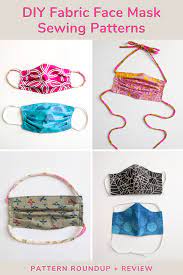 Diy Face Mask Sewing Pattern Review How To Add Nose Wire To Masks Sewing Sewing Patterns Diy Face