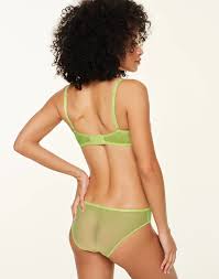 Daphne Floral Green 3 Push Up Balconette, 32A-38DD | Adore Me