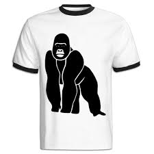 Jackjom Gorilla Ape Monkey King Kong Godzilla Silver Back