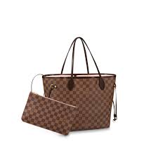 Louis vuitton speedy sofia coppola black suede shoulder bag. Neverfull Mm Damier Ebene Canvas Handbags Louis Vuitton