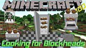 19+ mine craft kitchen designs, decorating ideas. Cooking For Blockheads Mod 1 15 2 1 14 4 1 12 2 Mtmods Com