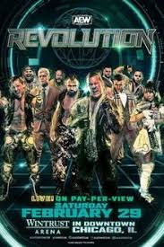 How can you watch aew revolution live online? Revolution 2020 Wikipedia