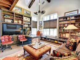And when it comes to building your custom home, you should accept nothing less. Eclectic Farmhouse By John Siemering Homes Austin Tx Eclectic Home Office Austin By John Siemering Homes Houzz