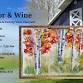 Watercolor & Wine at Victory View Vineyard