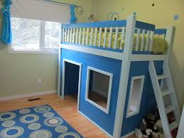 I wonder if my kids would like this some day. Playhouse Loft Bed Ana White