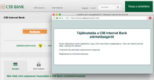 Commercial international bank internet banking service. Cib Internet Banking