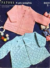 Hobbii.com has been visited by 10k+ users in the past month Baby Matinee Coats Knitting Pattern Pdf 4ply Matinee Jackets Cardigans 18 19 Inch 4 Ply Pdf Download Baby Cardigan Pattern Baby Sweater Knitting Pattern Baby Knitting Patterns
