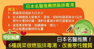 早安健康 日本名醫推薦 6種蔬菜做燃脂排毒湯 改善寒性體質 no cook meals