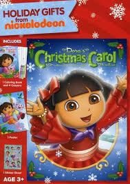DORA THE EXPLORER: Dora's Christmas Carol Adventure (DVD, 2013) BRAND NEW  SEALED $11.95