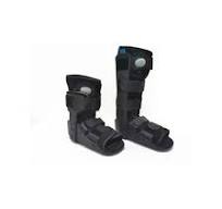 China OEM Walker Boot Braces With Plastic Shell Rocker ...