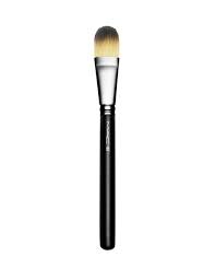 mac 190 foundation brush brushes