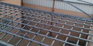 تركيب مظلات حديدية عصرية بكافة بأسعار تنافسية مع غاية الافكار موقعنا الرسمي Www Ghaiah Com جوال 0509913335 حراج مظلات هناجر قرم Outdoor Structures Outdoor