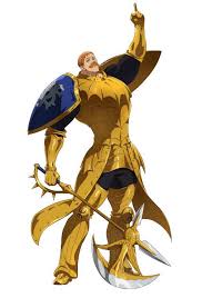 Naw, that is where you are wrong, yami is actually far weaker in dc and dura than any of them. Nouveau Heros Le Lion De L Orgueil Escanor Chevalier Sacre The Seven Deadly Sins Grand Cross