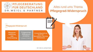 Pflegegeld für angehörige bei pflegebedürftigkeit durch mdk. Alle Infos Zum Pflegegrad Widerspruch Dr Weigl Partner