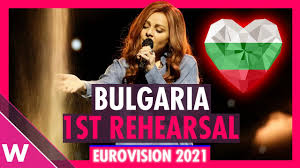 Eurovision song contest 2021 rotterdam. Bulgaria First Rehearsal Victoria Growing Up Is Getting Old Eurovision 2021 Reaction Youtube