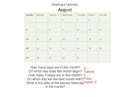 By all this i mean to say it depends upon the working hours culture followed at your organization. Calendar Lesson Parts Of The Calendar Created By Ramona Lewis Dailey Ppt Download