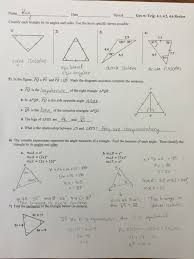 That way if you made an error in calculating the opposite. Unit 8 Right Triangles And Trigonometry Homework 1 Answers Key Gina Wilson Unit 8 Right Triangles And Trigonometry Pdf Download Answers