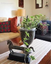 Living With Plants Coffee Table Decor Coffee Table Vignette Living Room Decor Eclectic Home Coffee Table Plants Coffee Table Coffee Table Vignettes