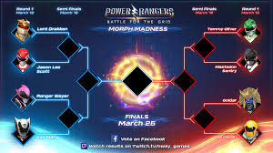 Power Rangers Battle For The Grid Svelata La Presenza Di Goldar Mastodon Sentry Ranger Slayer E Kat Manx