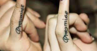 19.8k likes, 364 comments 23 cute best friend tattoos for you and your bff: Pinky Promise Best Friend Tattoos Tattoos At Repinned Net