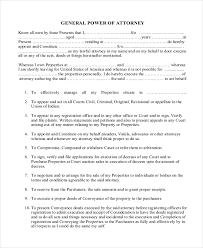 A general power of attorney is an effective tool for an individual or organization (also called an agent or de facto lawyer), which endows the agent a broad power to act on your behalf. Free 11 Sample General Power Of Attorney Forms In Pdf Ms Word