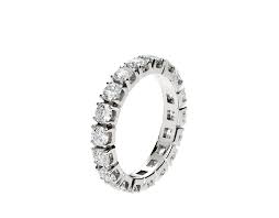 Eternity Bands Wedding Ring