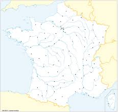 Liste et carte de france avec villes principales, plan routier, avec frontières des pays d'europe. Cartes Des Villes Et Quiz Cartes De France