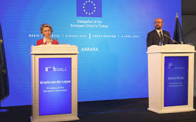 Cosa c'è dietro lo sgarbo di erdogan. Charles Michel On Sofagate Not My Fault Politico