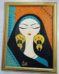 الفنانه التشكيليه العراقيه ميساء محمد السراي بغداديات art paint party art art drawings sketches creative