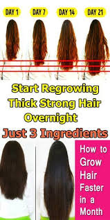 Find out how to make your hair grow longer by retaining precious inches. How To Grow Hair Fast Naturally Follow These Fast Acting Hair Growth Tips To Get Your Grow Natural Hair Faster How To Grow Natural Hair Make Hair Grow Faster
