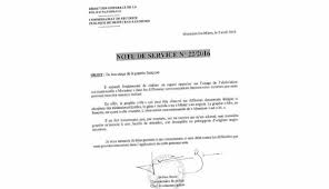 Contrat de service ou contrat de travail? Montceau Police Les Dessous De La Note De Service Qui A Fait Le Buzz