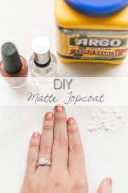 Also, make sure you put some sheets under your shadow so it doesn't get too messy for you. She S On The Loose At Home Diy Matte Nail Polish Topcoat Diy She S On The Loose