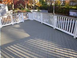 White And Gray Wood Porch Composite Decks Hot Tub Decks Trellis Deck Paint Grey Deck Staining Deck