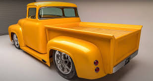 Image result for Ford Yellow 1956 Wayne Works