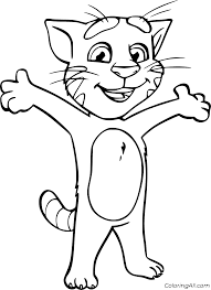12 best ausmalbilder talking tom images. Pin On Cartoon Coloring Pages