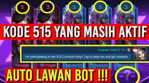 Kode event 515 aktif lagi 10 menit nambah 100+ point buruan sebelum pix mooton bug event 515 auto juara 1 terus !! Kode Terbaru 515 Bug Event 515 Youtube