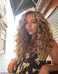 Your n°1 source to be updated on jade thirlwall. Jade Thirlwall Looks Radiant As She Shows Off Her Curly Locks In Sultry Snap Daily Mail Online