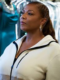 The Equalizer S05 Queen Latifah White & Beige Fleece Jacket