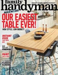Then choose your payment plan: The Family Handyman Magazine June 2020 Archives Free Pdf Magazine Download