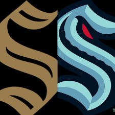 Jul 23, 2021 · the seattle kraken logo colors are deep sea blue, ice blue, boundless blue, and red alert. Vintage Mn Hockey On Twitter Seagram S Gin Meets Seattle Kraken