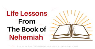 It tells the story of a man whose name was nehemiah. 5 Life Lessons And Commentary From The Book Of Nehemiah Nehemiah Bible Study Free Bible Lessons